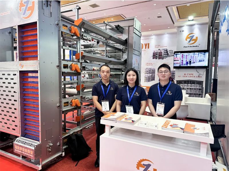 卓一牧業(yè)亮相印尼雅加達Indo Livestock 2024國際畜牧業(yè)展覽會！