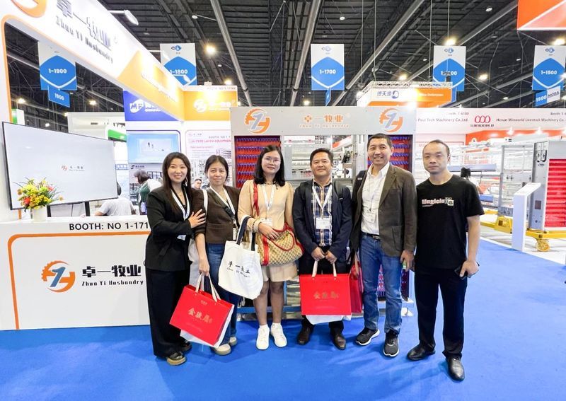 泰國VIV Asia 2025盛大開幕，卓一牧業(yè)與全球伙伴共探行業(yè)未來！